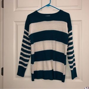 Zenana Striped Sweater